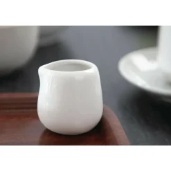 Olympia Whiteware Milchkännchen 4,3cl (12 Stück)