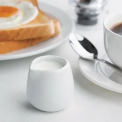 Olympia Whiteware Milchkännchen 8,5cl (12 Stück)