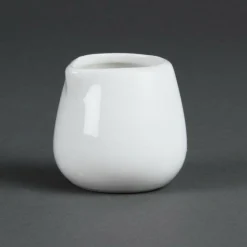 Olympia Whiteware Milchkännchen 8,5cl (12 Stück)
