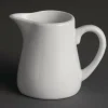 Olympia Whiteware Milchkännchen mit Henkel 17cl (6 Stück)