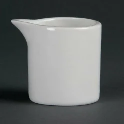 Olympia Whiteware Milchkännchen 6cl (6 Stück)