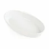 Olympia Whiteware ovale Auflaufformen 19,5 x 11cm (6 Stück)