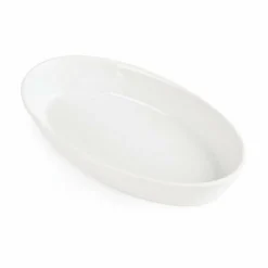 Olympia Whiteware ovale Auflaufformen 19,5 x 11cm (6 Stück)