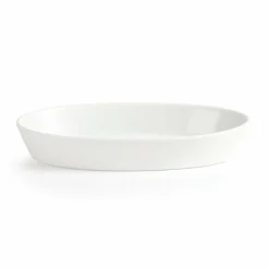 Olympia Whiteware ovale Auflaufformen 19,5 x 11cm (6 Stück)