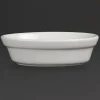 Olympia Whiteware ovale Schale 16cm (6 Stück)