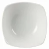 Olympia Whiteware quadratische Schalen 14cm (12 Stück)