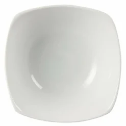 Olympia Whiteware quadratische Schalen 14cm (12 Stück)