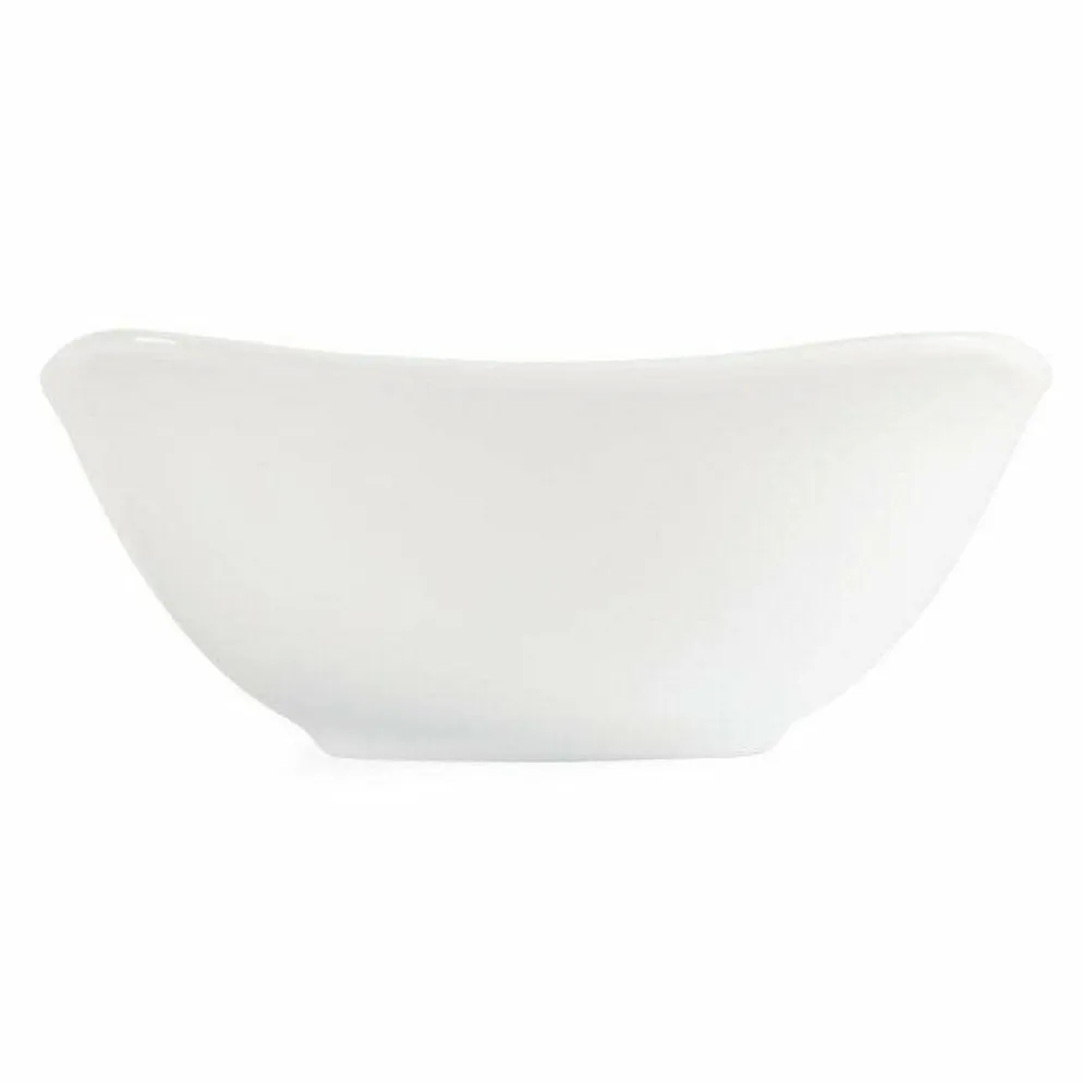 Olympia Whiteware quadratische Schalen 14cm (12 Stück)
