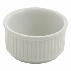Olympia Whiteware stapelbare Auflaufförmchen 8,5cm