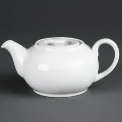 Olympia Whiteware Teekannen 42,6cl (4 Stück)