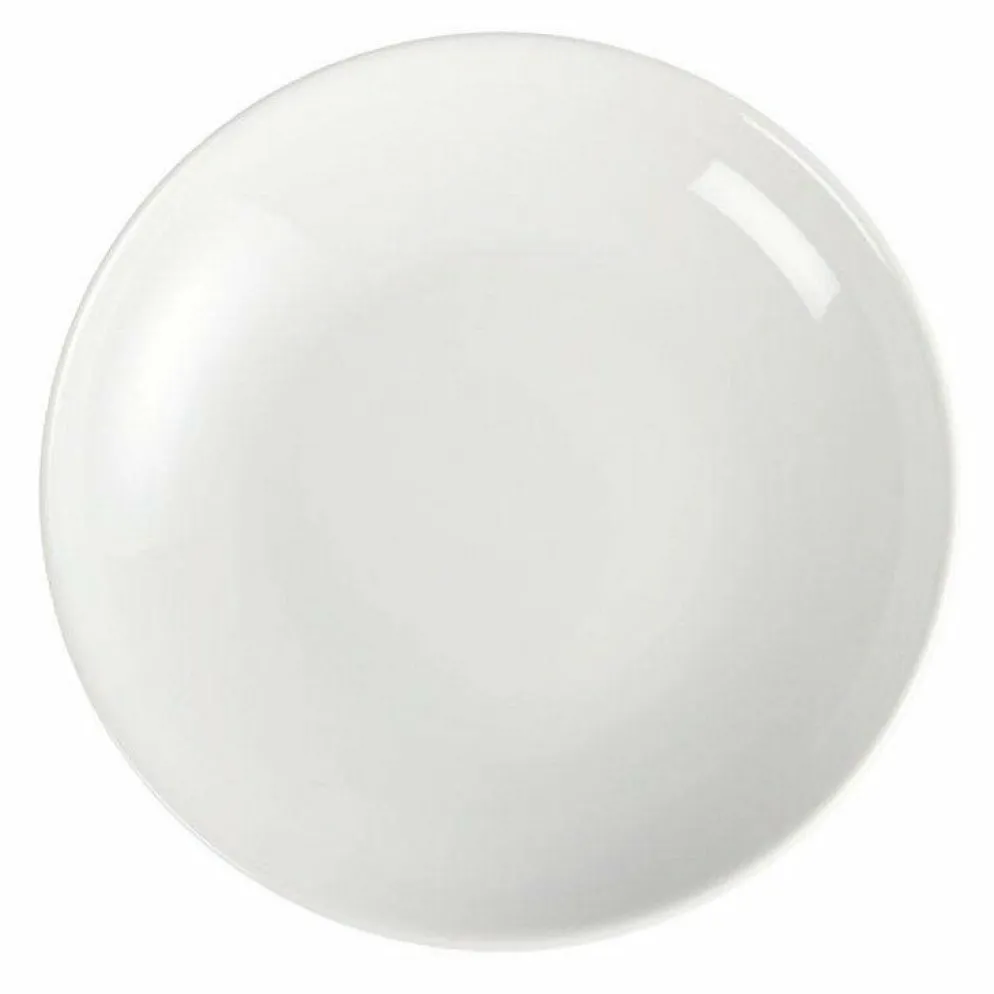 Olympia Whiteware tiefe Teller 20,5cm (6 Stück)