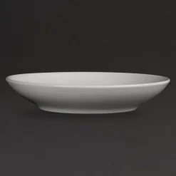 Olympia Whiteware tiefe Teller 20,5cm (6 Stück)