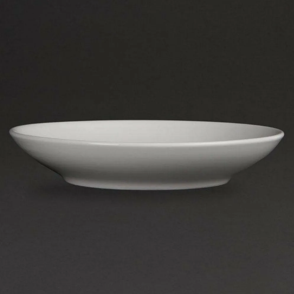 Olympia Whiteware tiefe Teller 26cm (6 Stück)