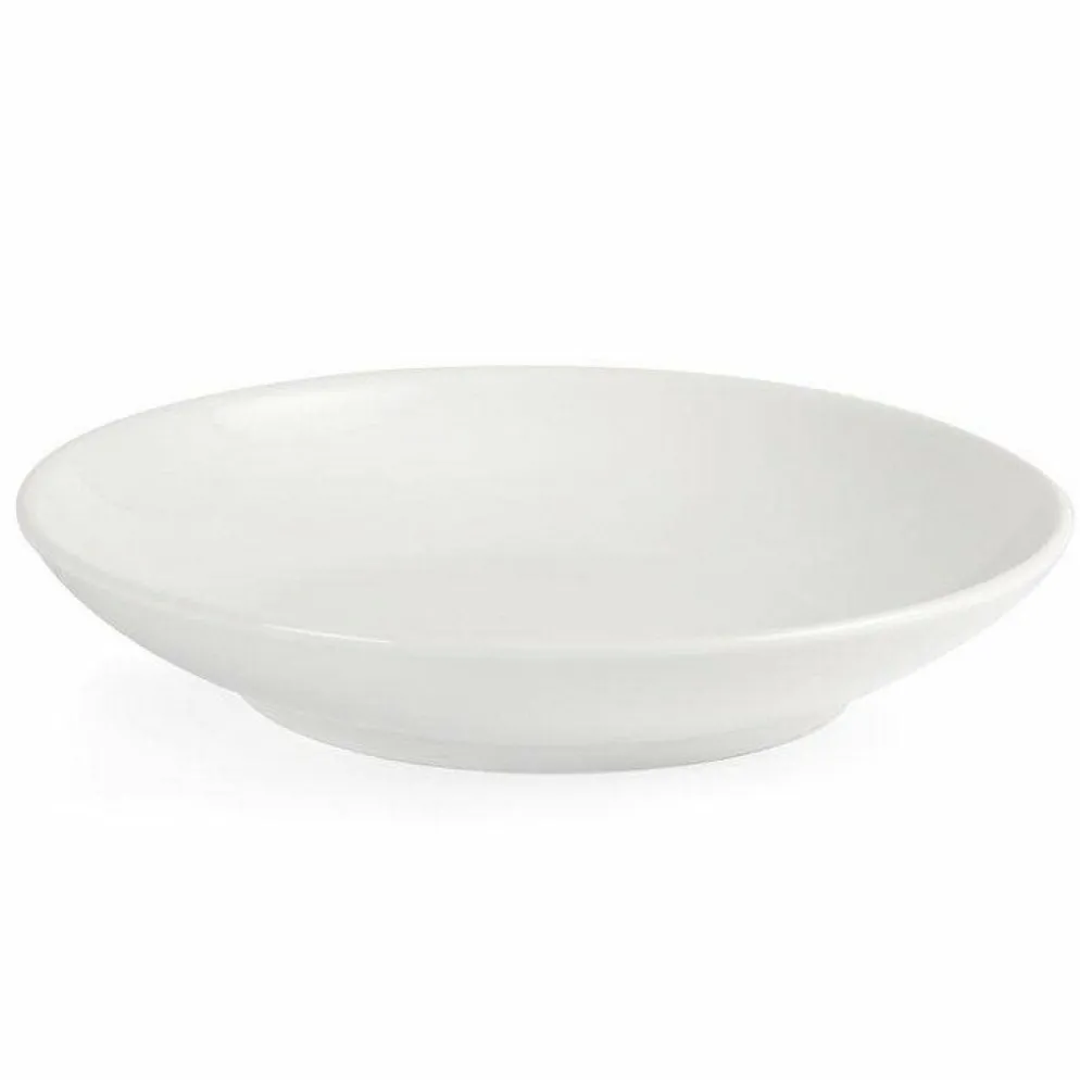 Olympia Whiteware tiefe Teller 26cm (6 Stück)