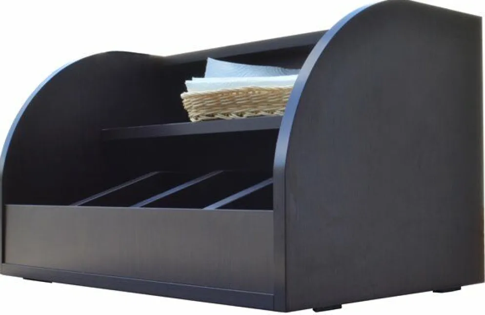 ONESSO Aufsatz Besteckstation 60 Wenge 62x40x37 cm