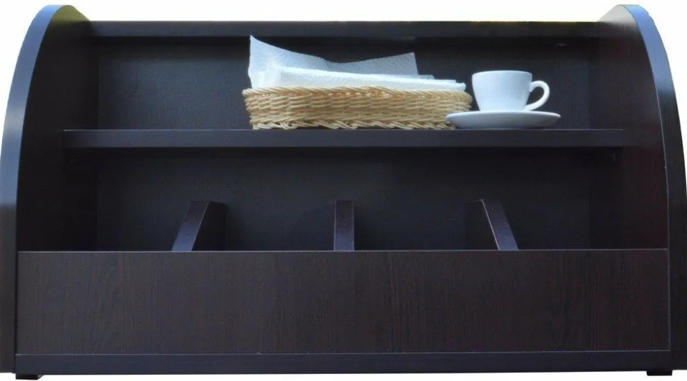 ONESSO Aufsatz Besteckstation 60 Wenge 62x40x37 cm