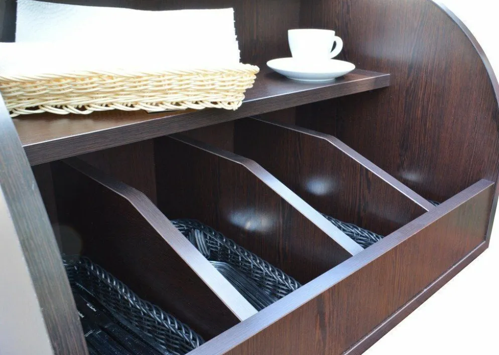 ONESSO Aufsatz Besteckstation 60 Wenge 62x40x37 cm