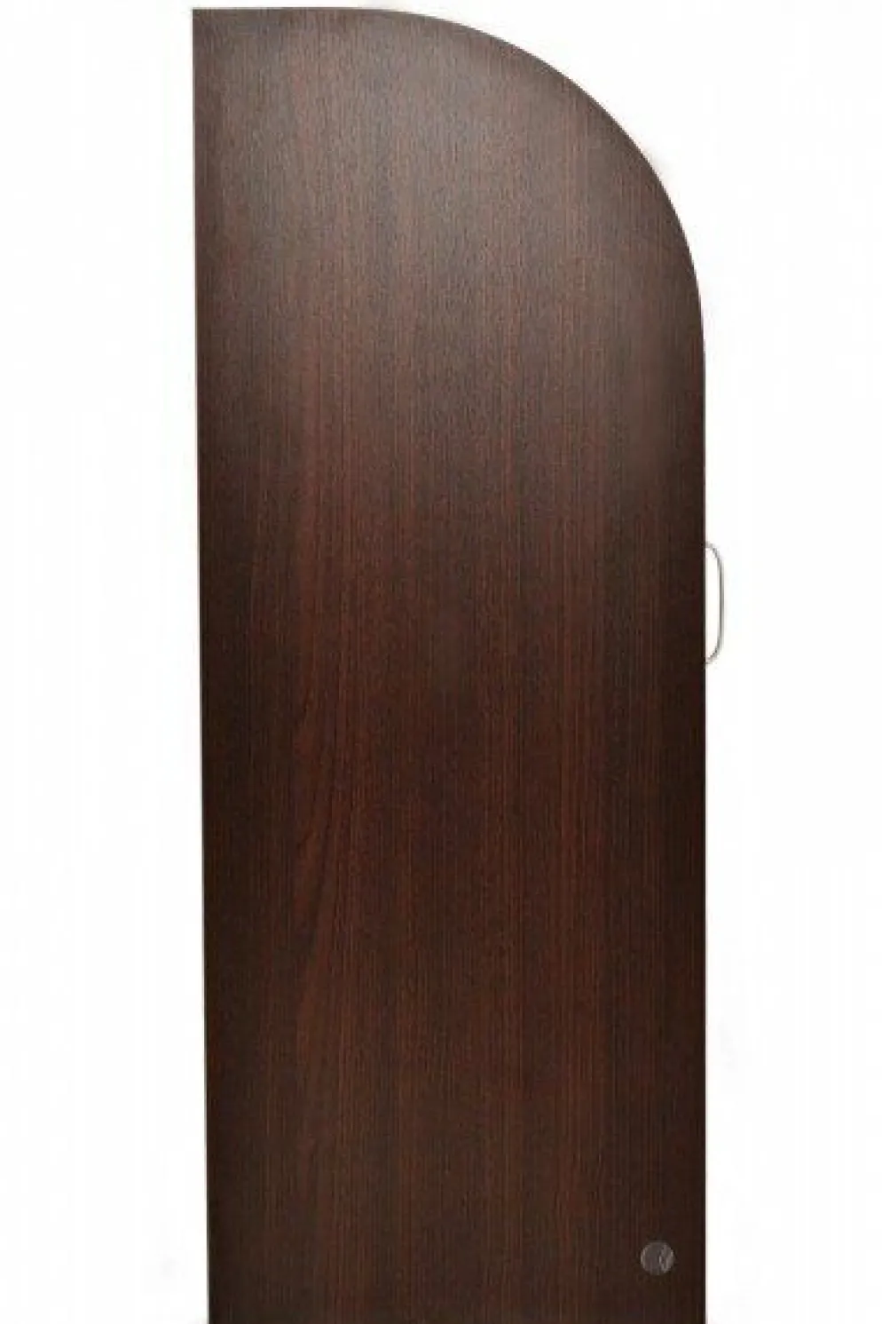 ONESSO Besteckschrank 100 Wenge ALU mit Soft-Close-Tür