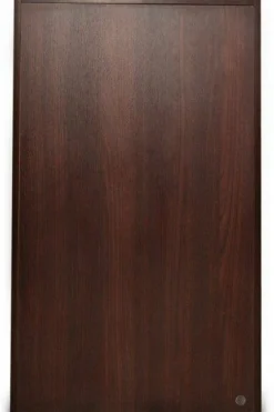 ONESSO Besteckschrank 100 Wenge ALU mit Soft-Close-Tür