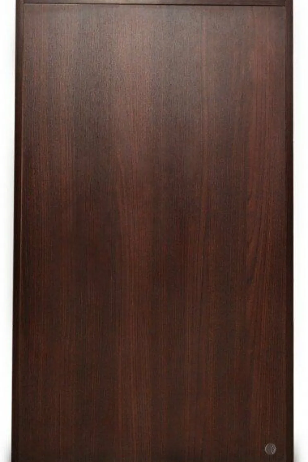 ONESSO Besteckschrank 100 Wenge ALU mit Soft-Close-Tür