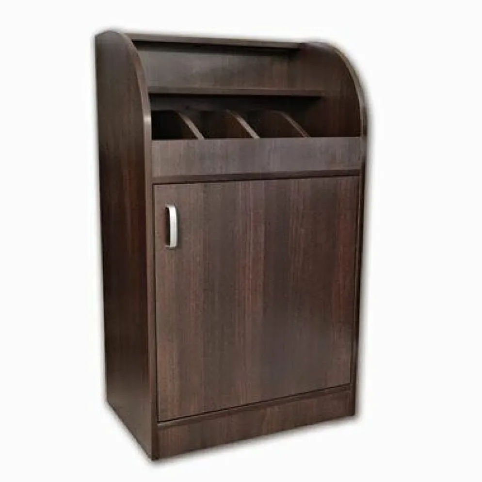 ONESSO Besteckschrank 60 Wenge mit Soft-Close-Tür