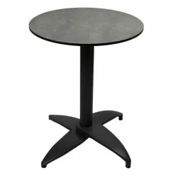 ONESSO HPL Pro Tischplatte Ground rund 60 cm