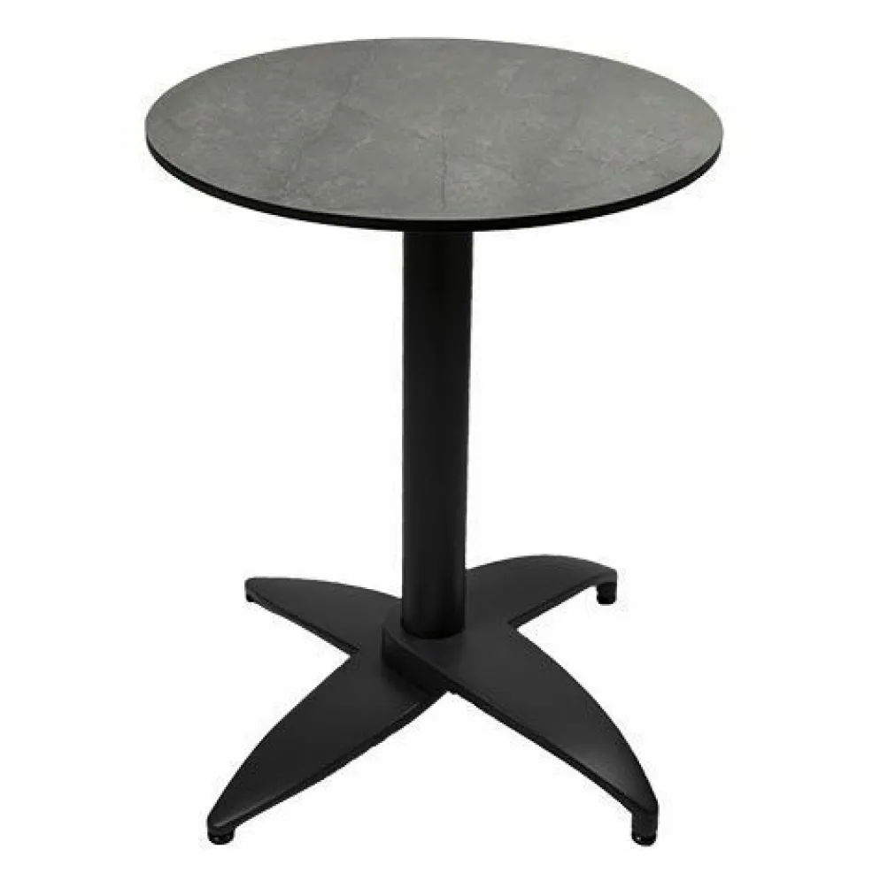 ONESSO HPL Pro Tischplatte Ground rund 60 cm