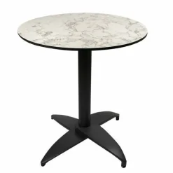 ONESSO HPL Pro Tischplatte Marmara rund 60 cm