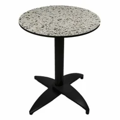 ONESSO HPL Pro Tischplatte Stone rund 70 cm