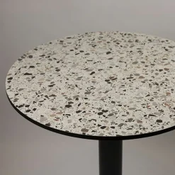 ONESSO HPL Pro Tischplatte Stone rund 60 cm