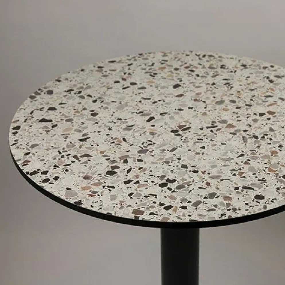 ONESSO HPL Pro Tischplatte Stone rund 60 cm
