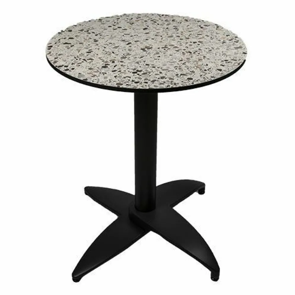 ONESSO HPL Pro Tischplatte Stone rund 60 cm