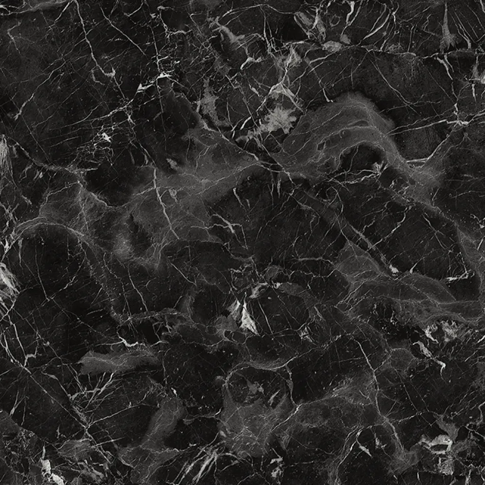 ONESSO Slim Tischplatte Nero 80x80 cm