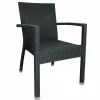 Outdoor Stuhl KRISTA 300ST-A Anthrazit