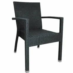 Outdoor Stuhl KRISTA 300ST-A Anthrazit