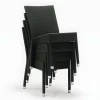 Outdoor Stuhl KRISTA 250ST Anthrazit