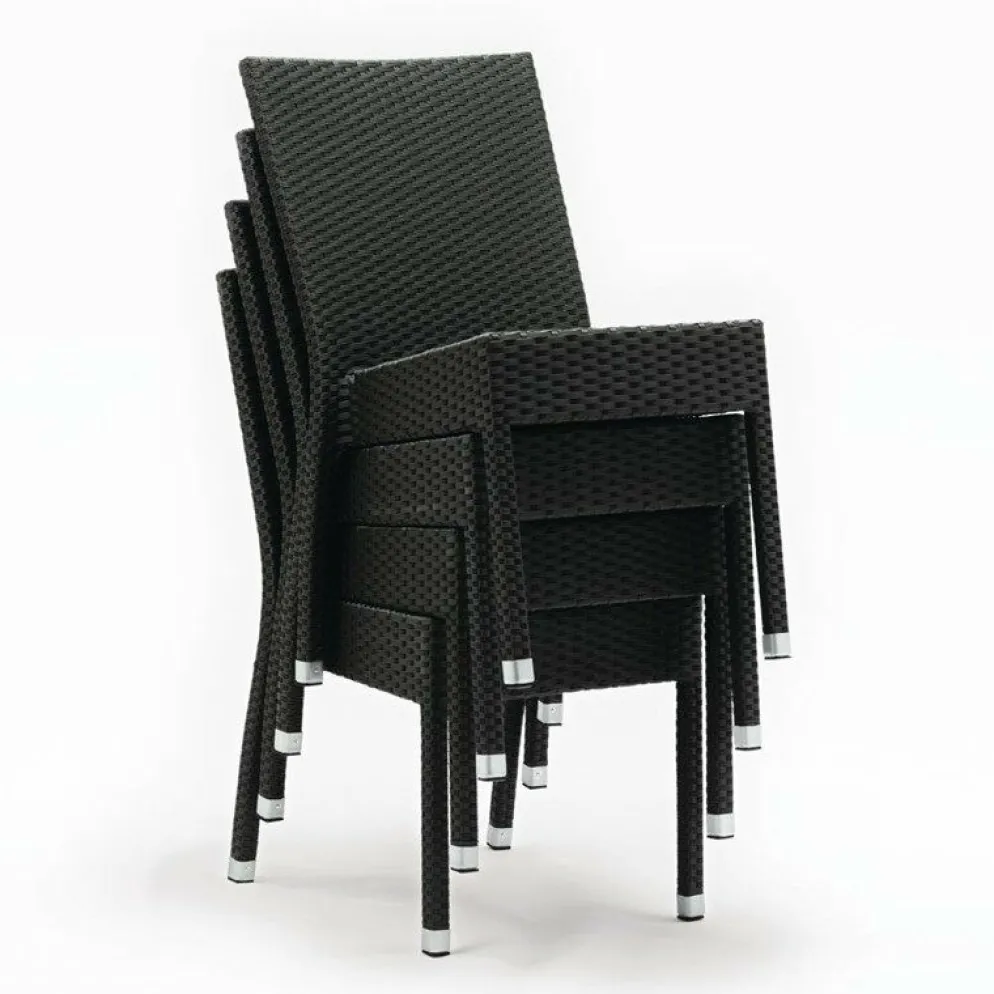 Outdoor Stuhl KRISTA 250ST Anthrazit