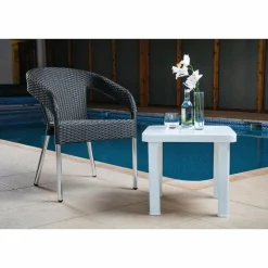 Outdoor Stuhl KRISTA 360ST-A Schwarz