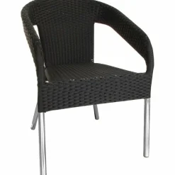 Outdoor Stuhl KRISTA 360ST-A Schwarz