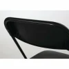 Outdoor Stuhl KRISTA 205ST Schwarz, Klappbar