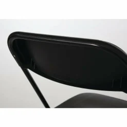 Outdoor Stuhl KRISTA 205ST Schwarz, Klappbar