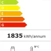 Panoramavitrine Prisma 401 TNV-PF Silber mit 5 Rosten