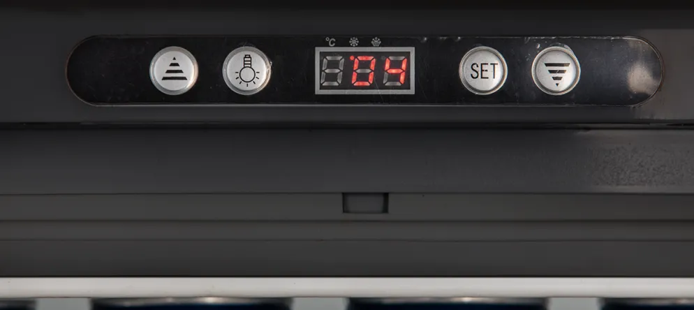 Panoramavitrine RT 240 G LED