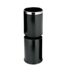 Papierkorb, Ø 22 cm, Höhe 31 cm, schwarz