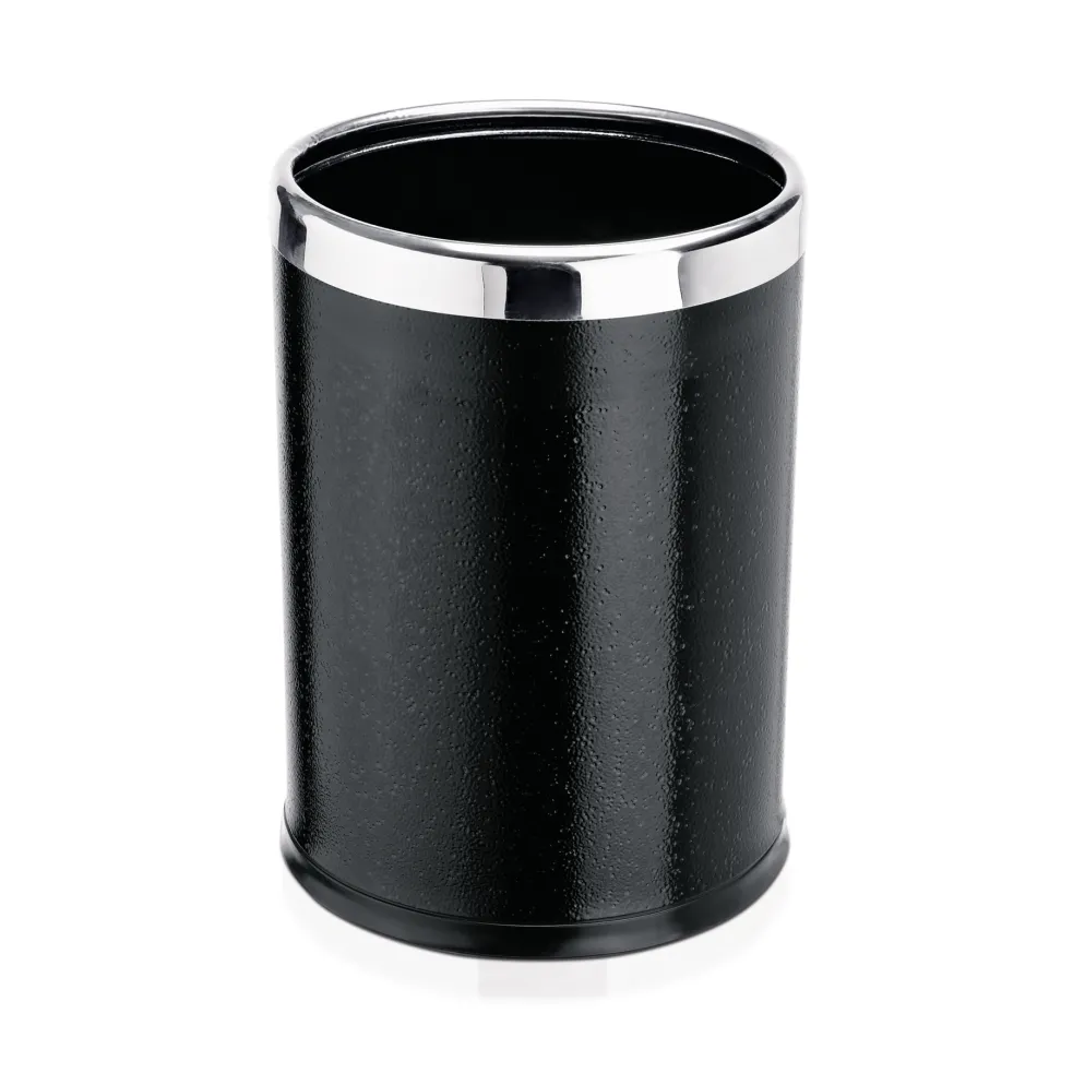 Papierkorb, Ø 22 cm, Höhe 31 cm, schwarz