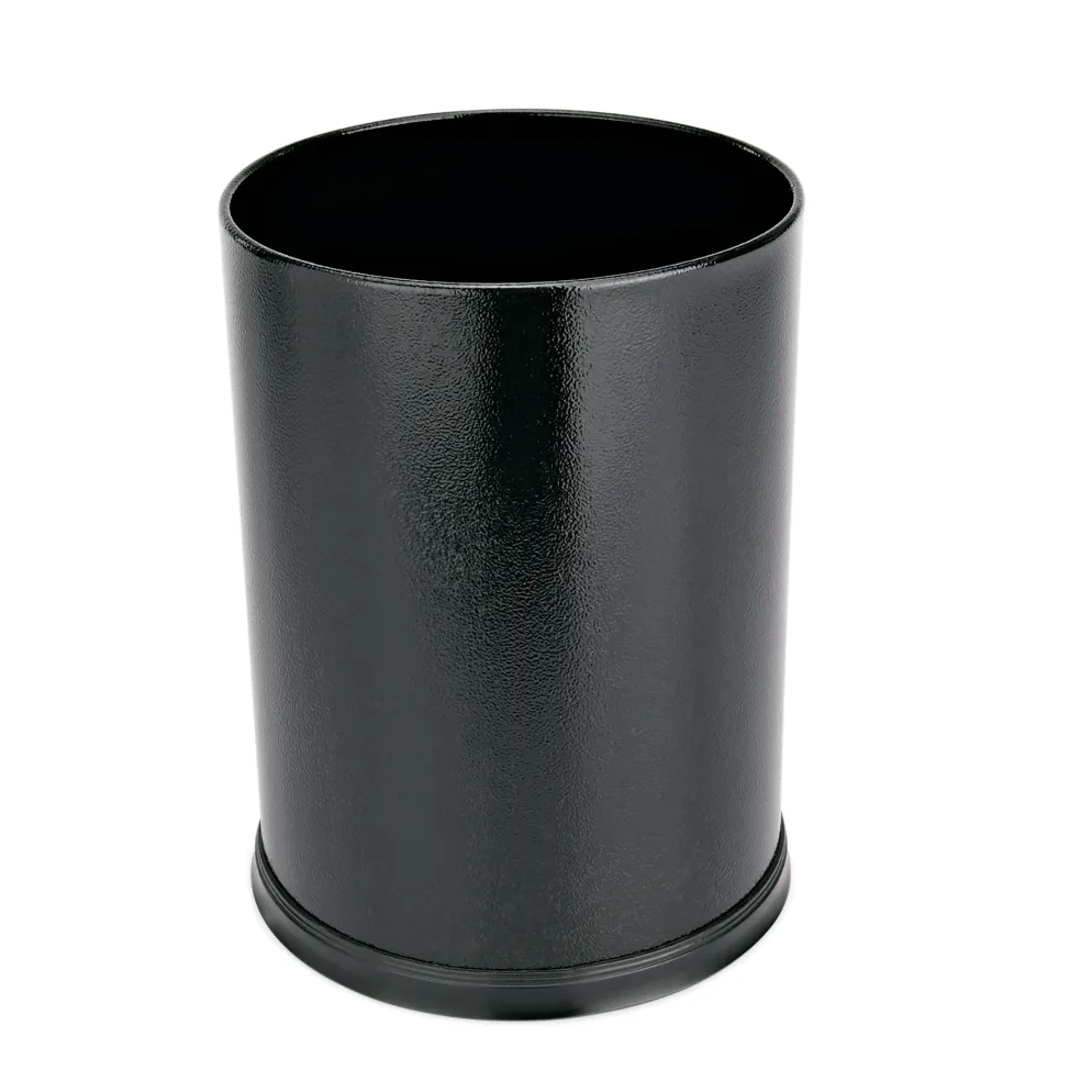Papierkorb, Ø 22 cm, Höhe 31 cm, schwarz