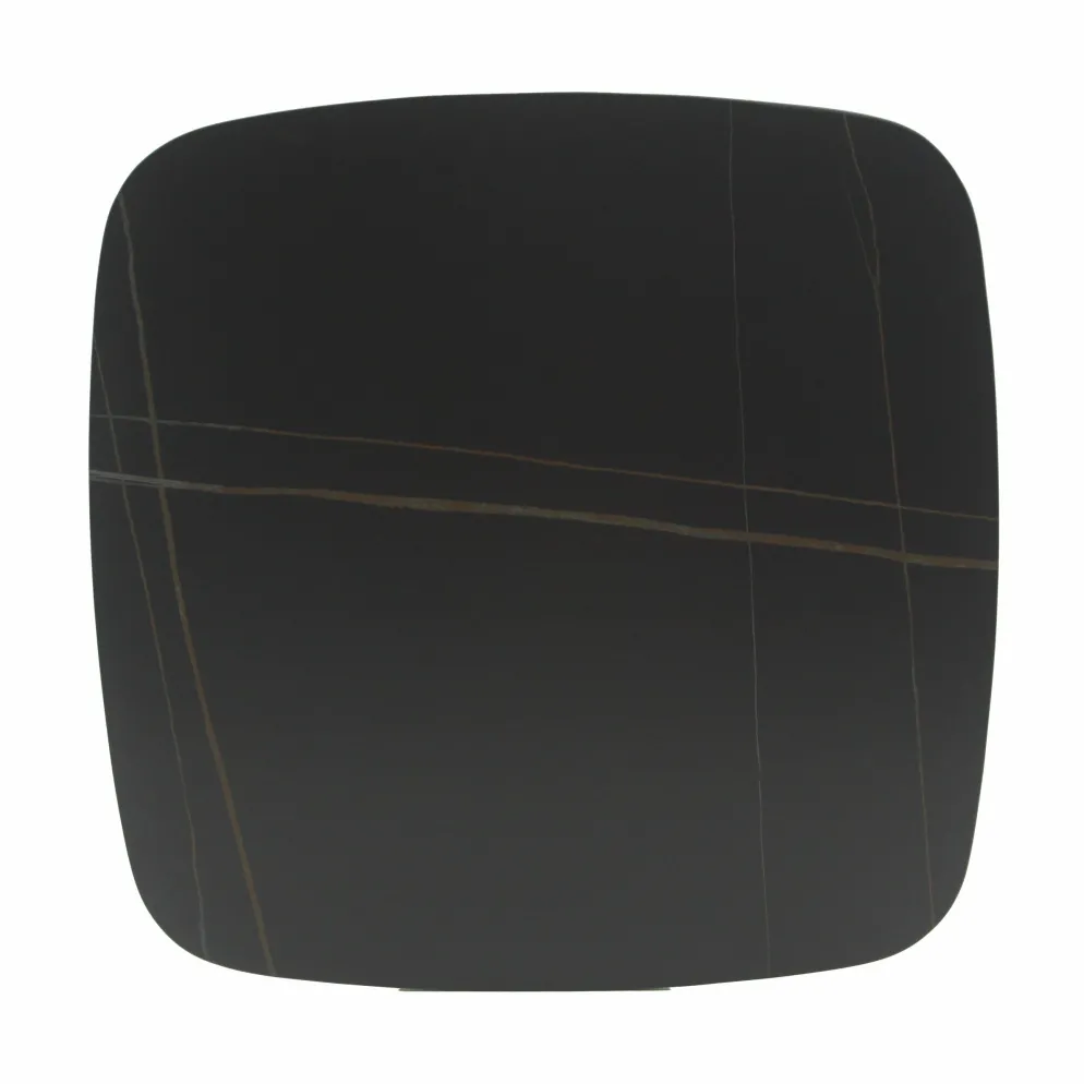 Pedro Terrassentisch Wenge-Schwarz Ceramic