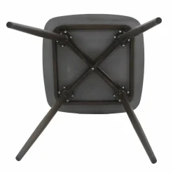 Pedro Terrassentisch Wenge-Schwarz Ceramic