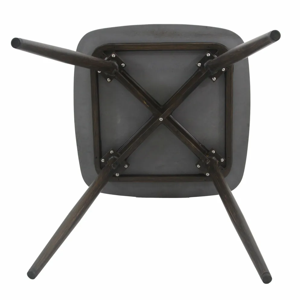 Pedro Terrassentisch Wenge-Schwarz Ceramic