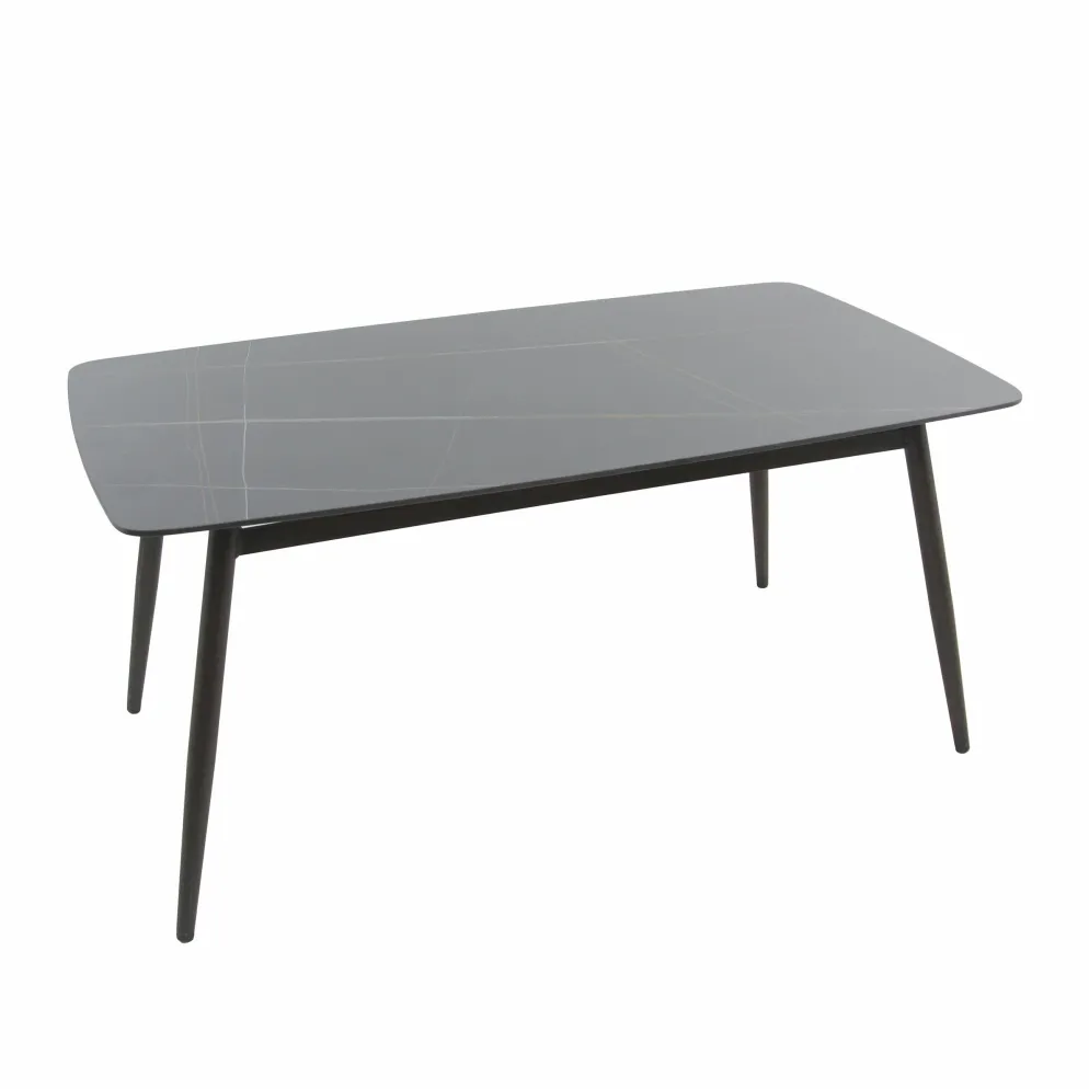 Pedro Tisch Wenge-Schwarz Ceramic